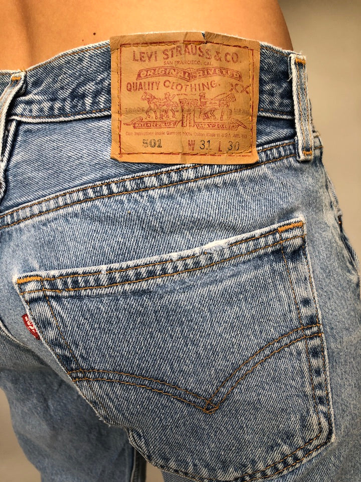 Vintage Levis 501'S 185