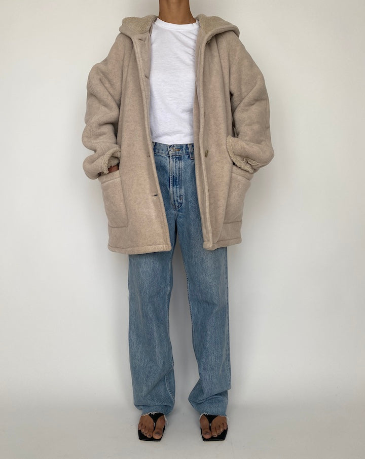 VINTAGE OVERSIZED OAT JACKET 2434