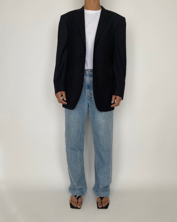 VINTAGE SINGLE BREASTED BLAZER 2441