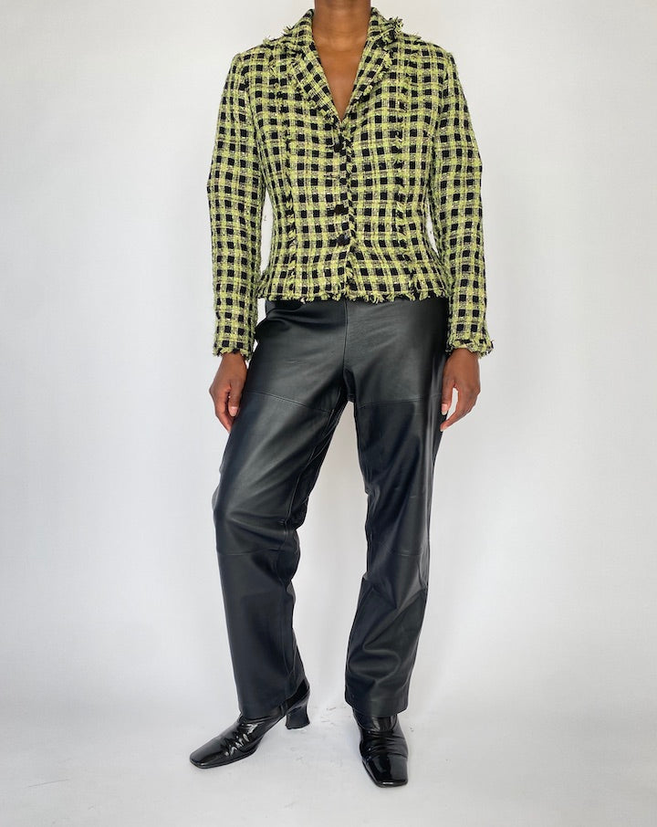 VINTAGE TWEED BLAZER 3980