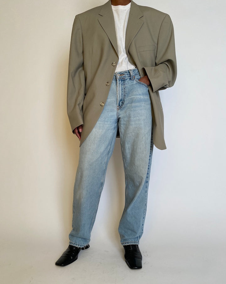 VINTAGE BEIGE BLAZER 4064