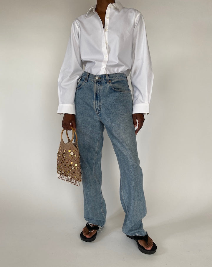 VINTAGE SMALL DETAILED BAG 4360