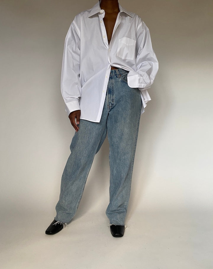 VINTAGE WHITE SHIRT 4427