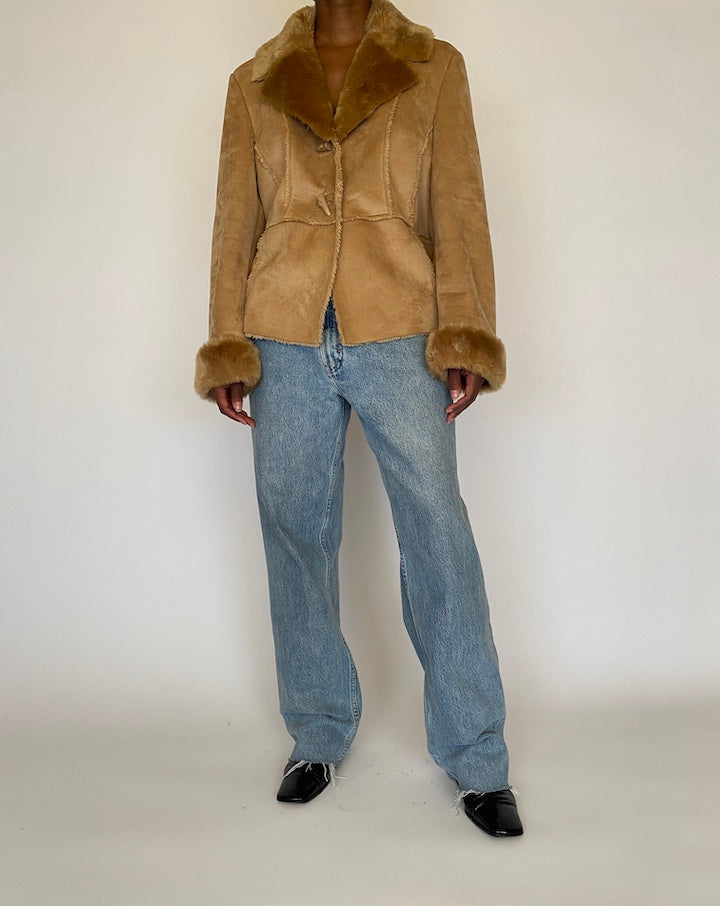 VINTAGE BEIGE JACKET 4486