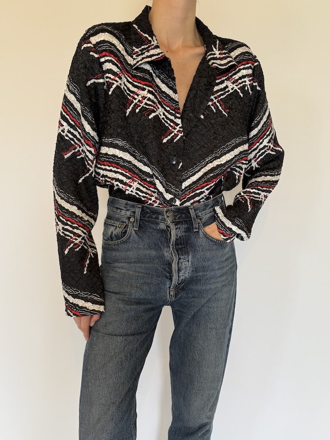 Blouse, vintage blouse, svc, shopvintagecollection