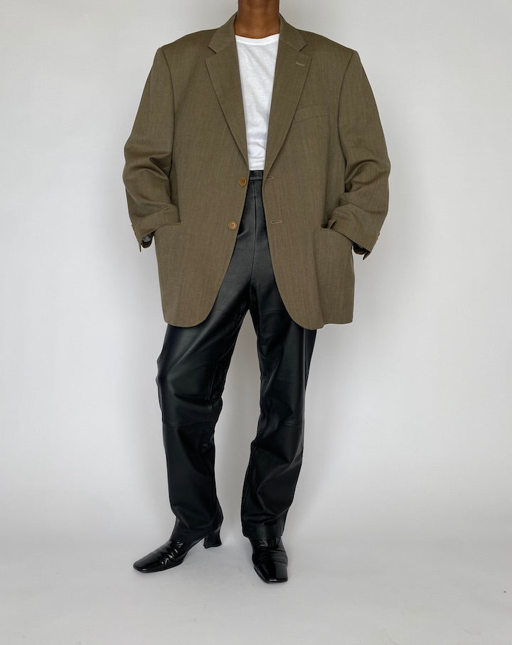 Vintage Beige Blazer 4622