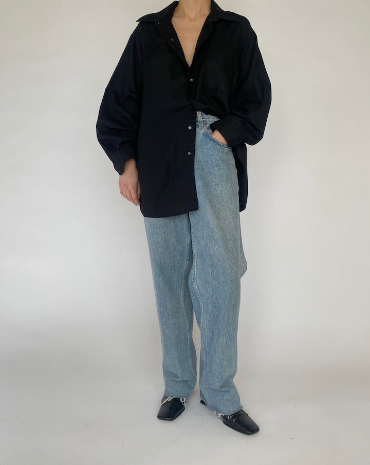 VINTAGE BLACK SHIRT 4731