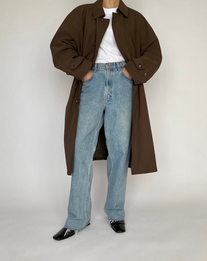 VINTAGE BROWN COAT 4783