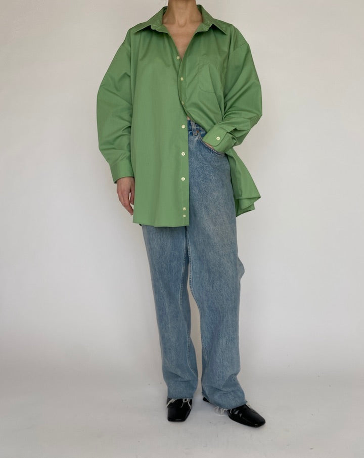 VINTAGE GREEN SHIRT 4841