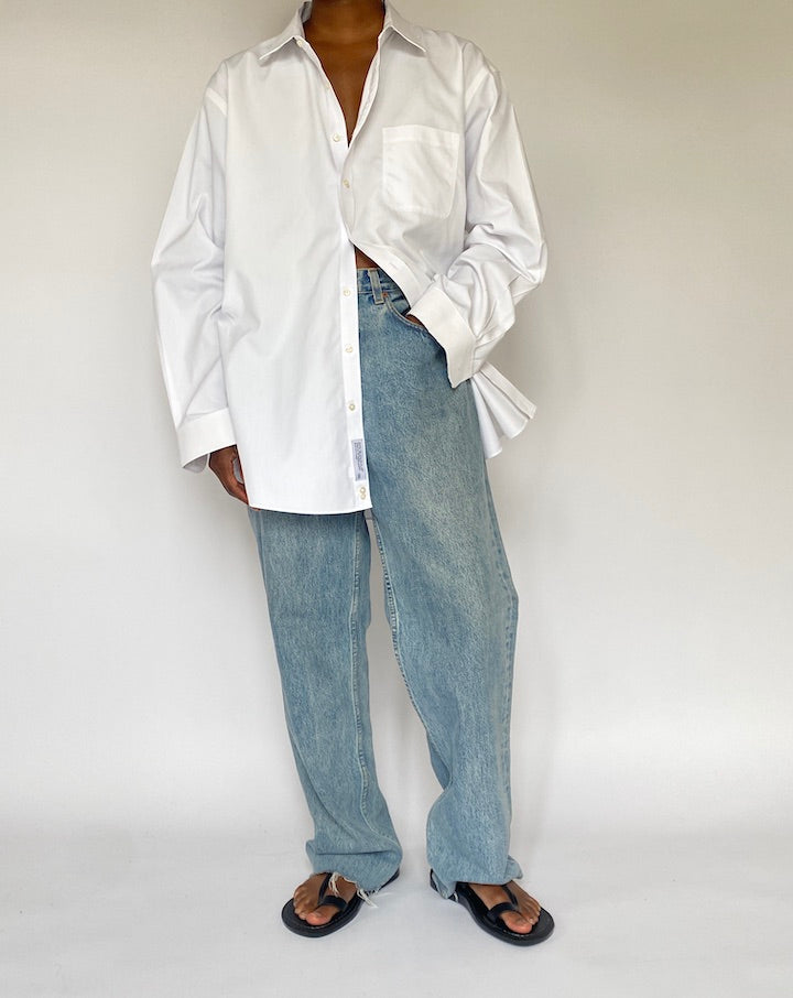 VINTAGE WHITE SHIRT 5048