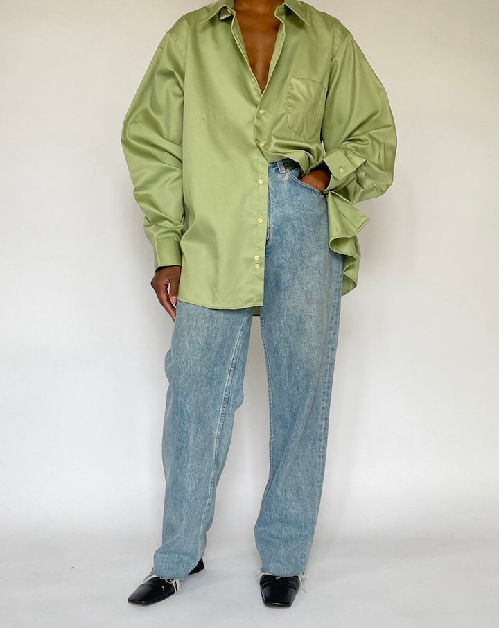 VINTAGE GREEN SHIRT 5051