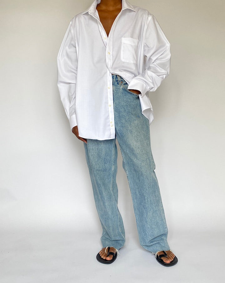 VINTAGE WHITE SHIRT 5071