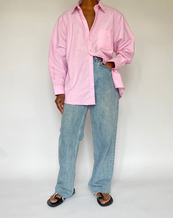 VINTAGE PINK SHIRT 5098