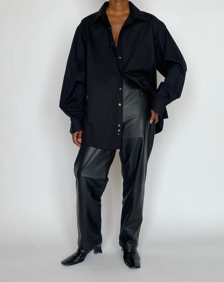 VINTAGE BLACK SHIRT 5132