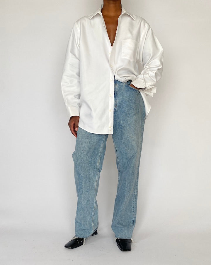 VINTAGE WHITE SHIRT 5163