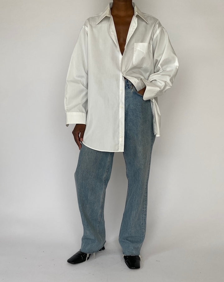 VINTAGE WHITE SHIRT 5165