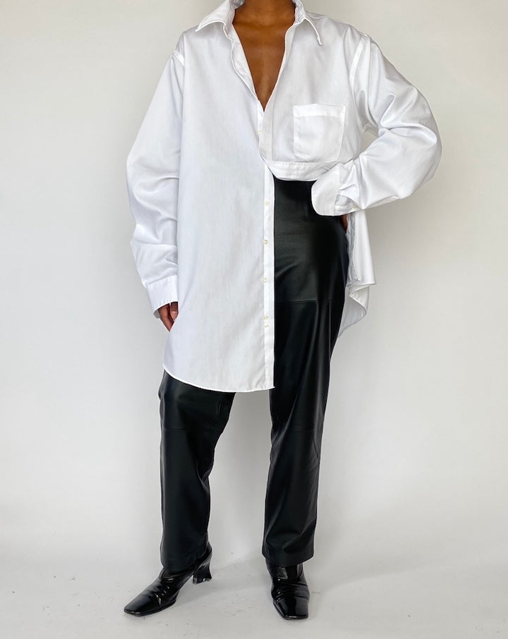 VINTAGE OVERSIZED WHITE SHIRT 5171