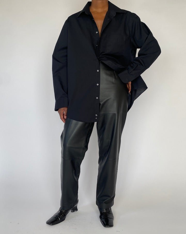 Vintage Black Shirt 5192