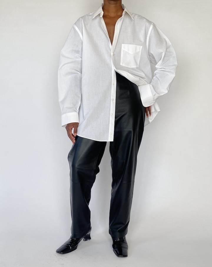 VINTAGE WHITE SHIRT 5197