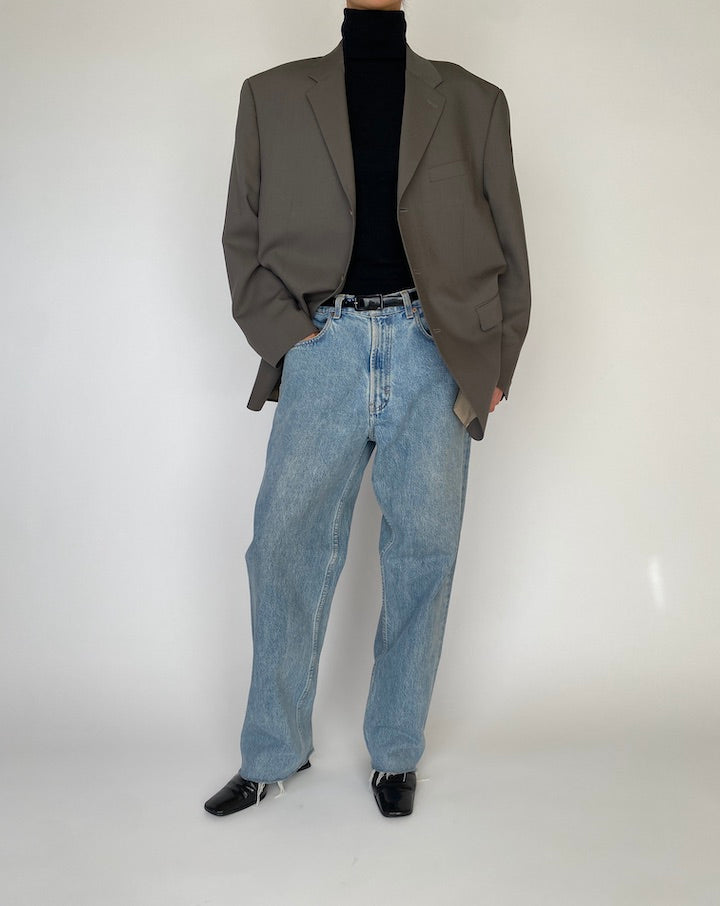 Vintage Grey Calvin Klein Blazer 5249