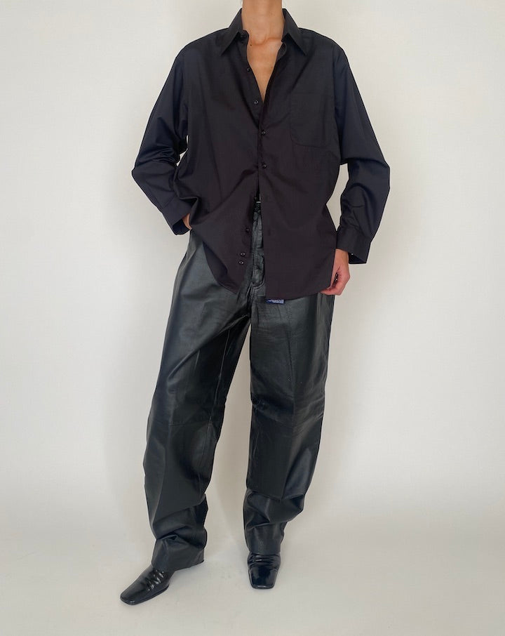 Vintage Black Shirt 5256