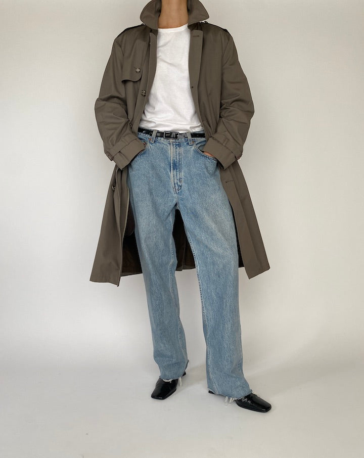 Vintage Trench Coat 5274