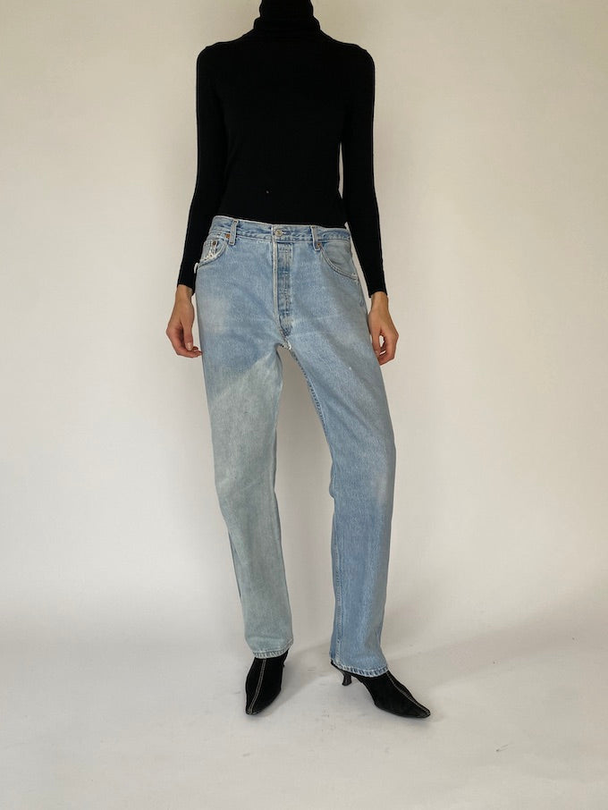 Vintage Denim Levis Jeans 501 5342