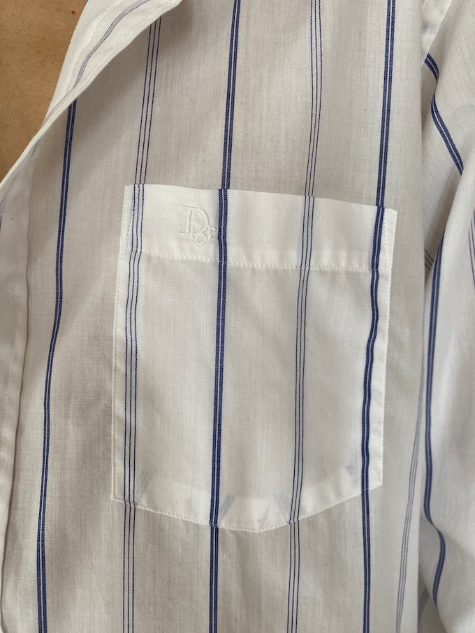 Vintage striped Dior shirt 5501