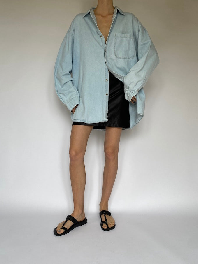 Vintage oversized denim shirt 5513