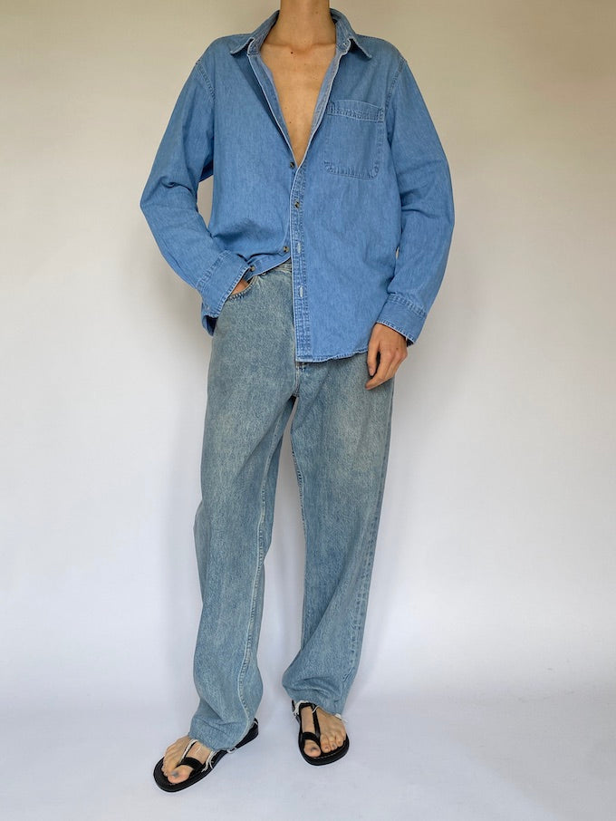 Vintage denim shirt 5532