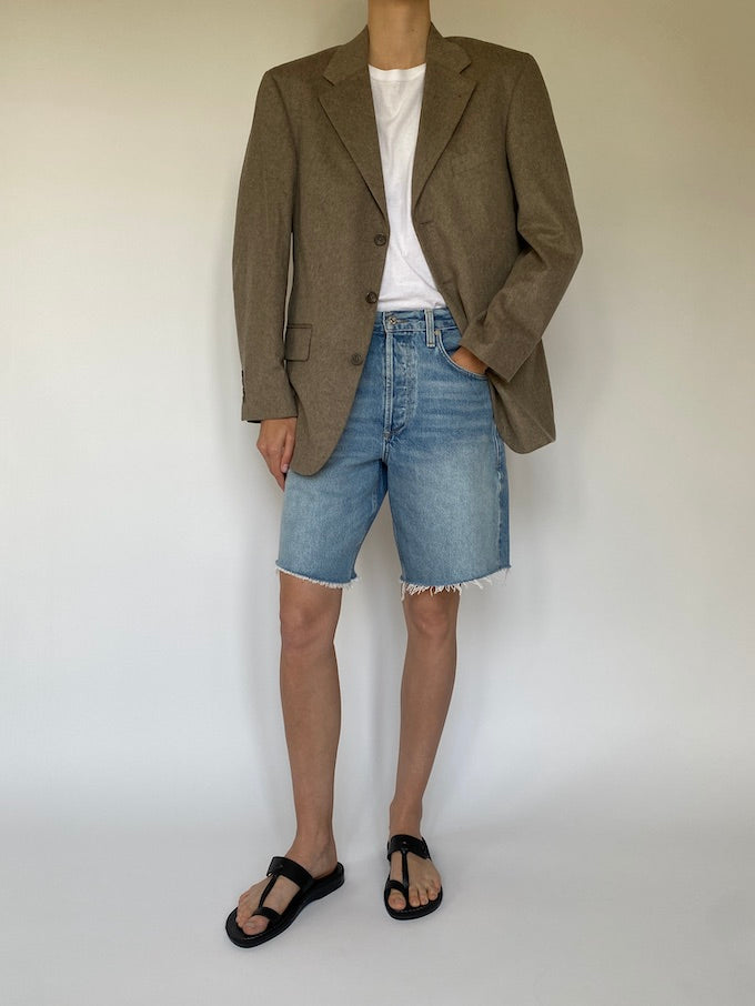 Vintage Oscar de la Renta blazer in beige 5562