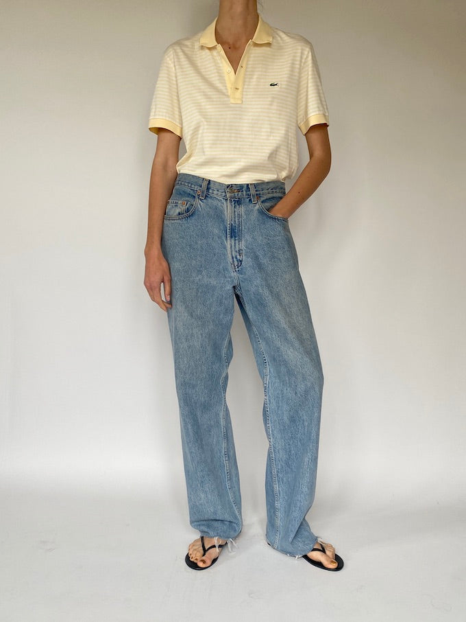 Vintage Lacoste short sleeve polo 5611