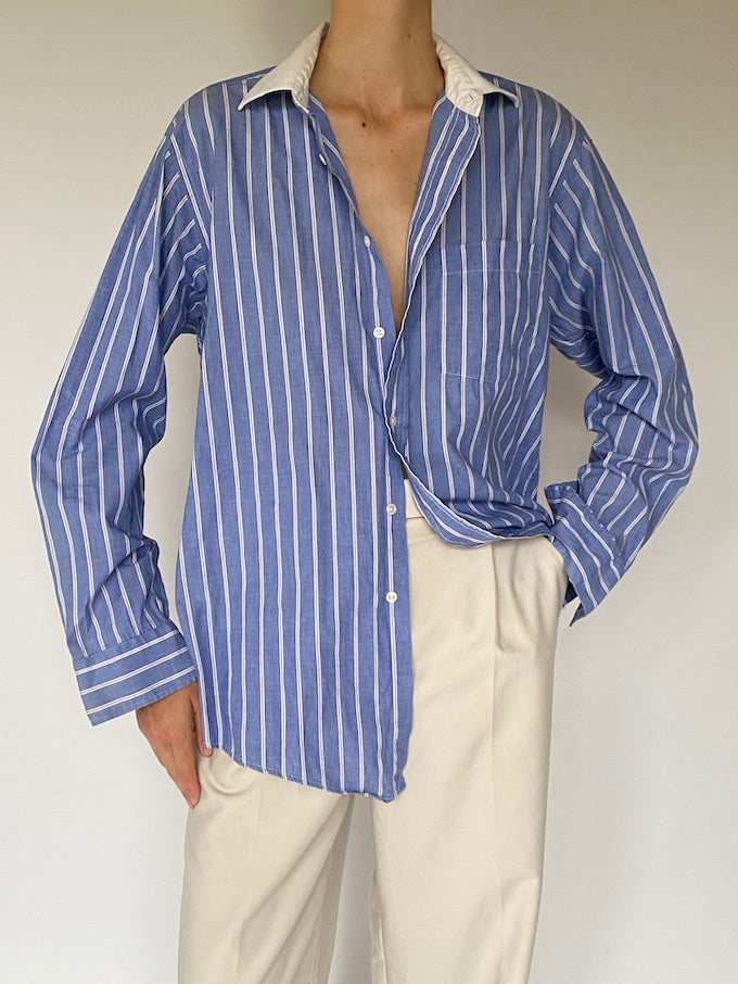 Vintage striped Christian Dior shirt 5632