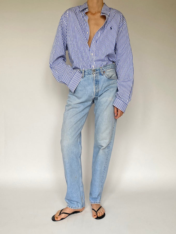 Vintage striped Ralph Lauren shirt 5639