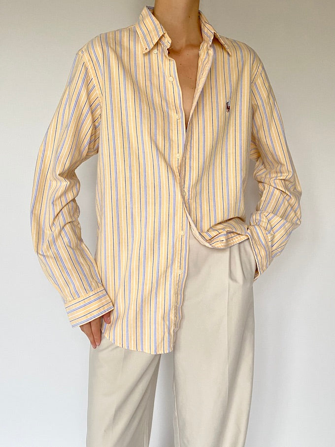 Vintage striped Ralph Lauren shirt 5641