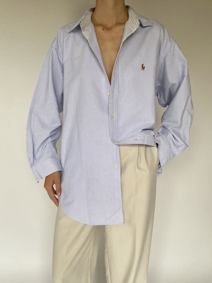 Vintage striped Ralph Lauren shirt 5643