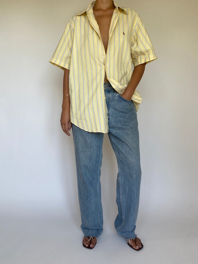 Vintage short sleeve Ralph Lauren shirt 5669