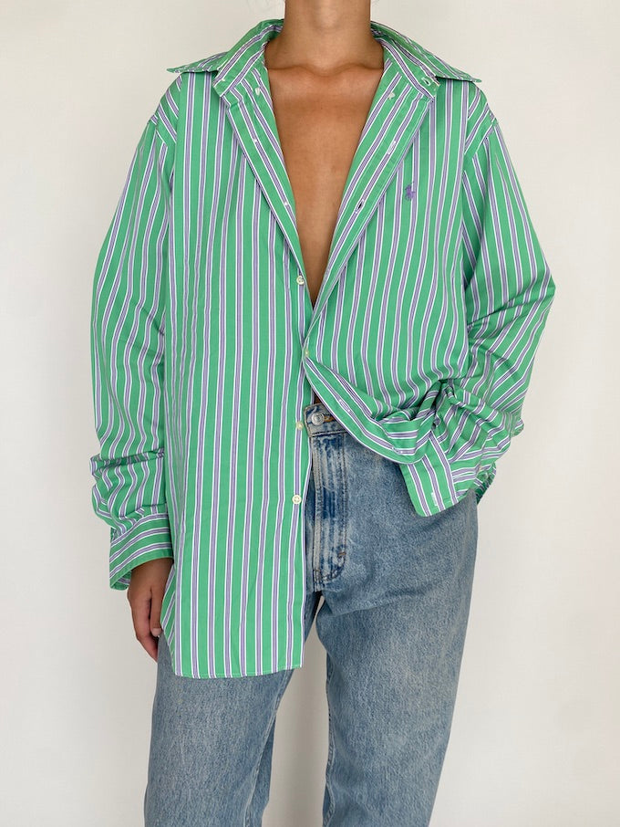 Vintage oversized Ralph Lauren shirt 5672