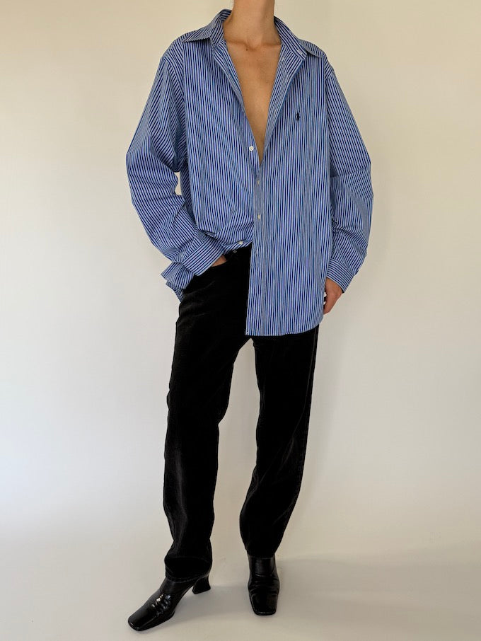 Vintage striped Ralph Lauren shirt 5755
