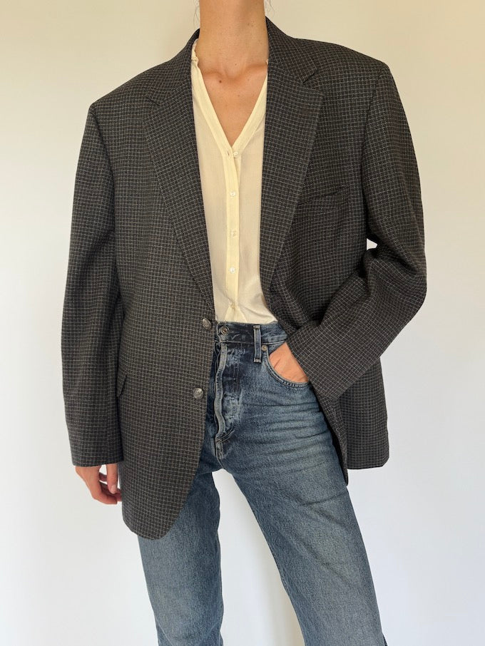 Blazer, vintage blazer, svc, shopvintagecollection