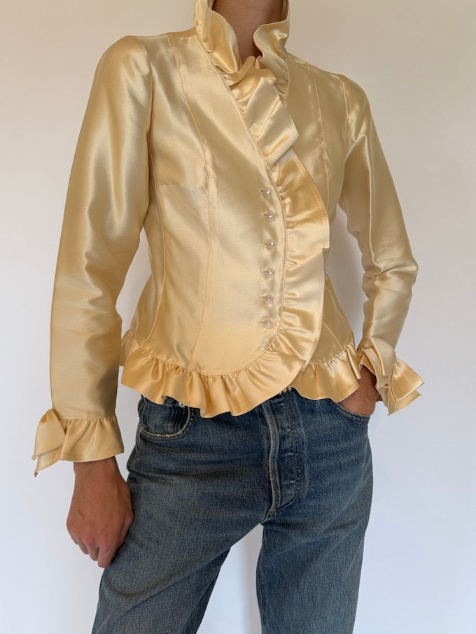 Blouse, vintage blouse, svc, shopvintagecollection