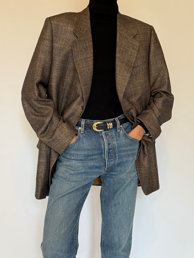 Blazer, vintage blazer, svc, shopvintagecollection