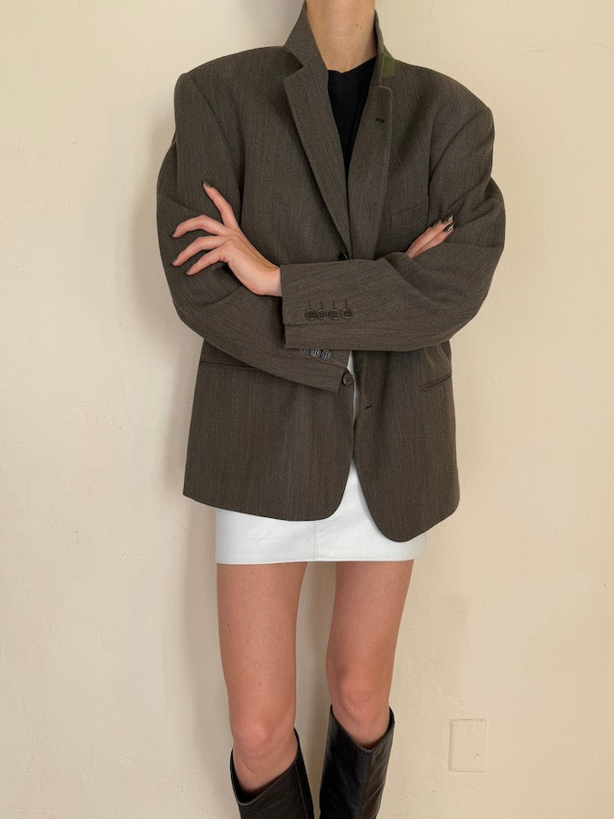 Blazer, vintage blazer, svc, shopvintagecollection