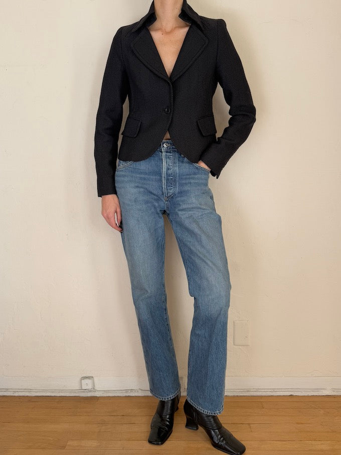 Blazer, vintage blazer, svc, shopvintagecollection