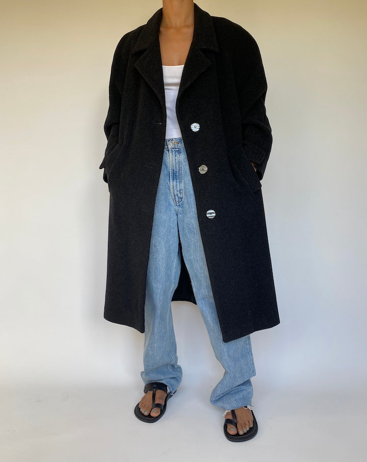 VINTAGE LONG COAT 1674