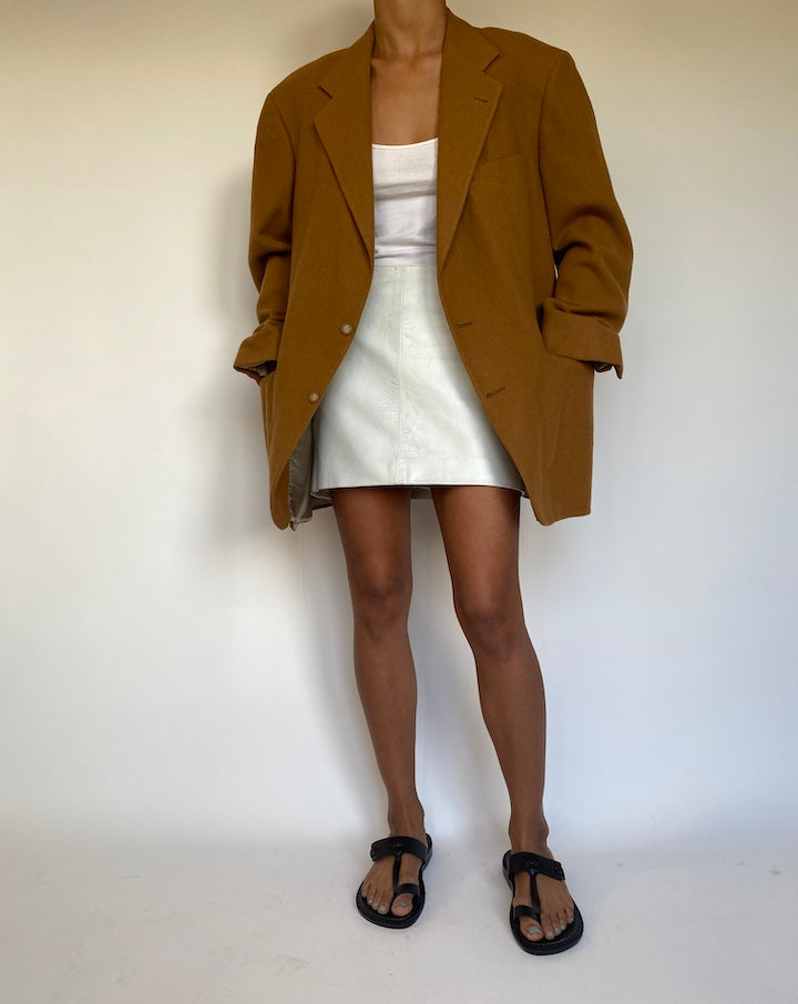 VINTAGE BROWN RALPH LAUREN BLAZER 2219