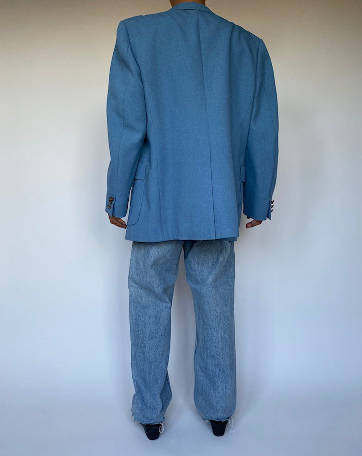 VINTAGE BLUE BLAZER 2772