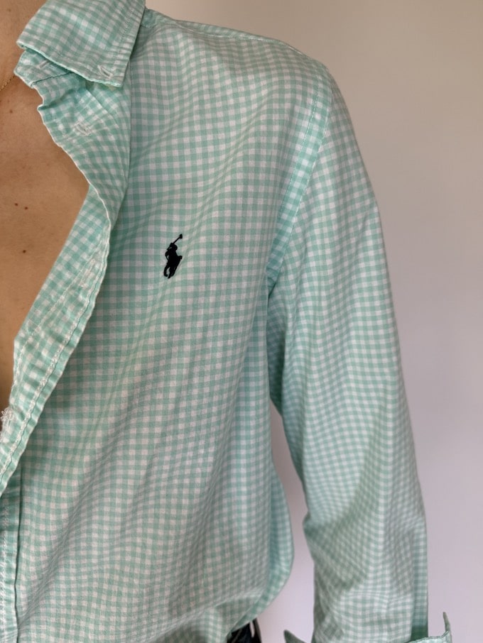 Vintage Checked Ralph Lauren Shirt 3772