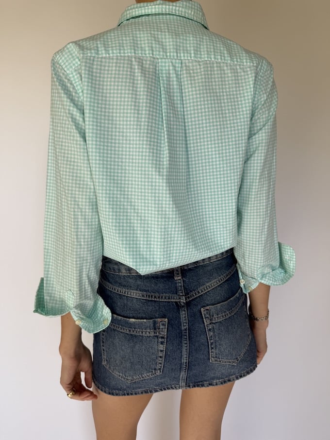 Vintage Checked Ralph Lauren Shirt 3772