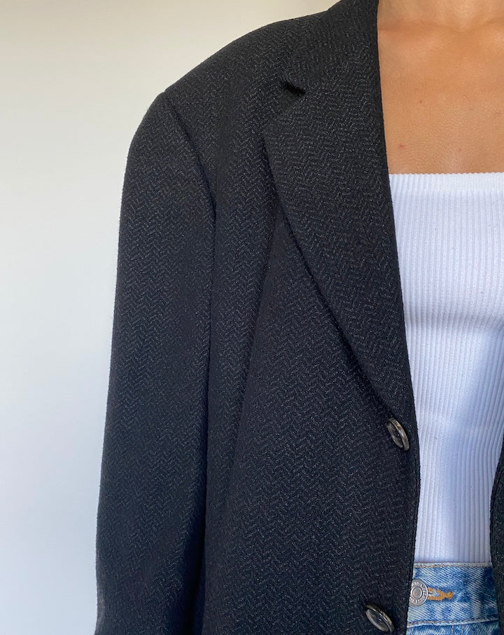 VINTAGE OVERSIZED HUGO BOSS BLAZER 2775
